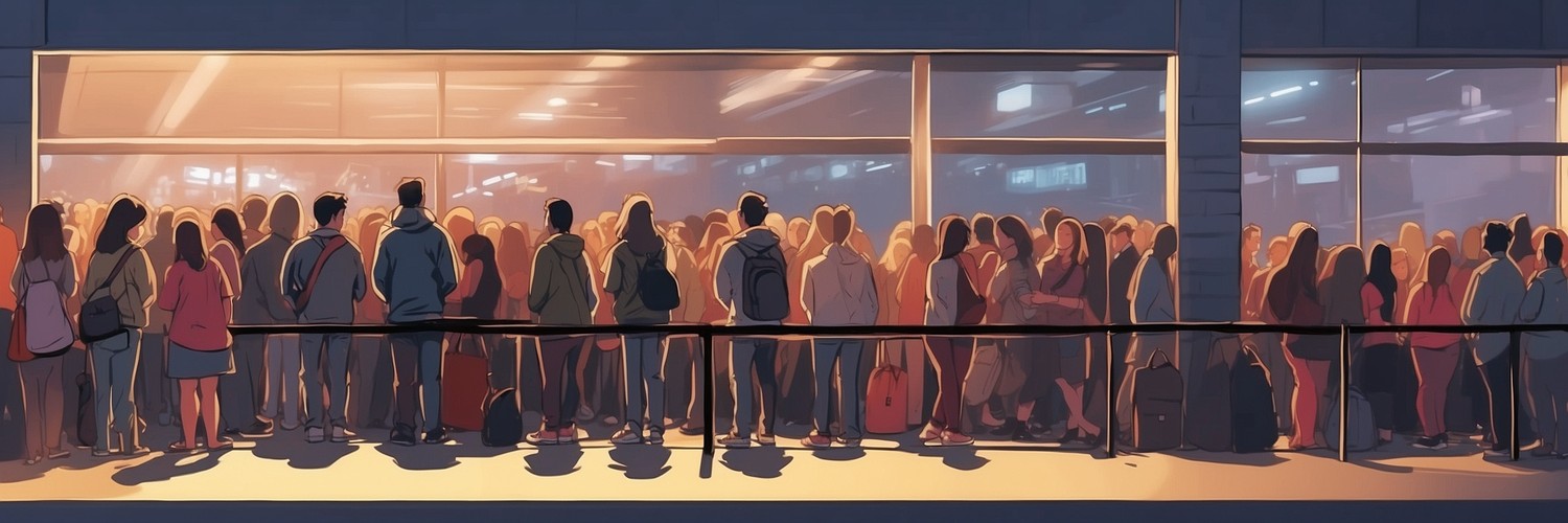 Queue arti contoh dalam bahasa inggris jmarian