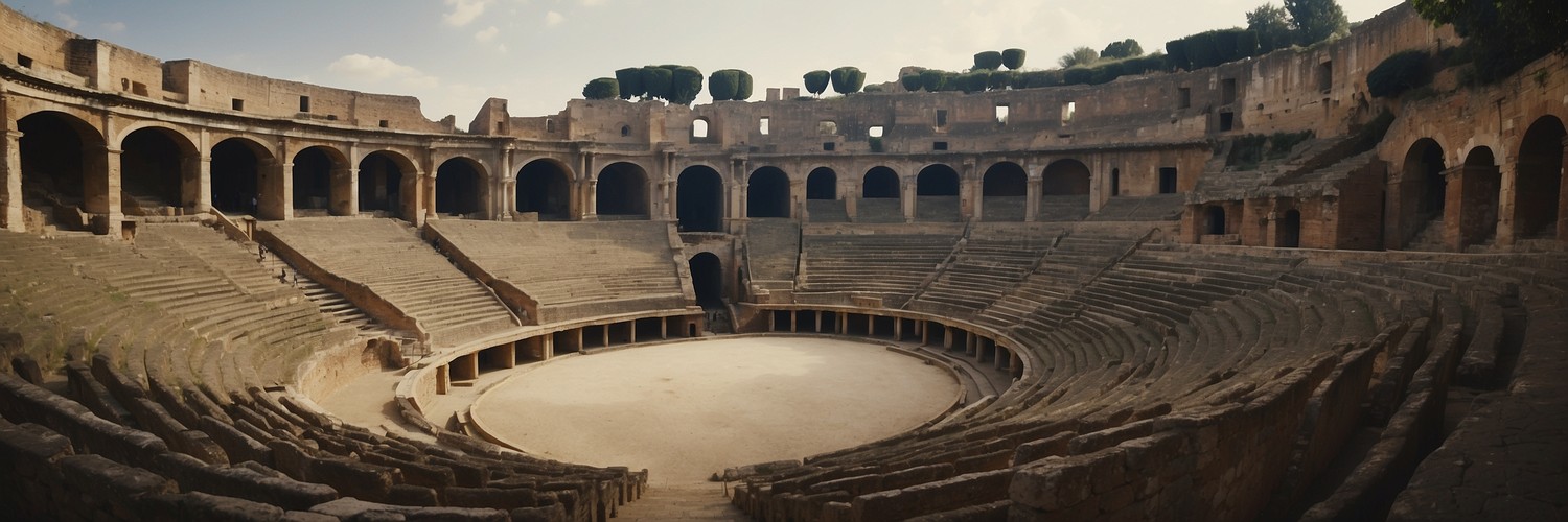 arena meanings and examples