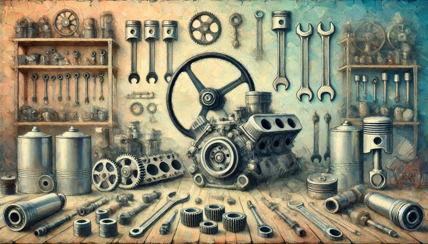 Car parts and components vocabulary - JMarian